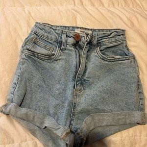 Cotton On Light Blue Jean Shorts